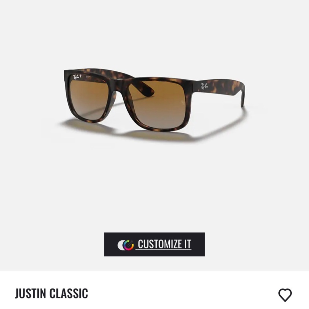 Ray Ban Jason classic tortoise shell